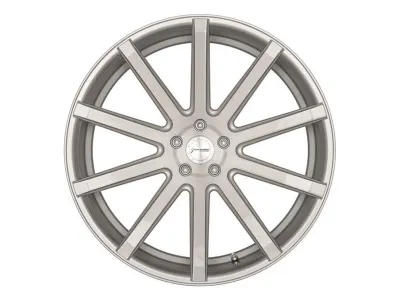 Corspeed Deville Silver-brushed-Surface – Felge frontal