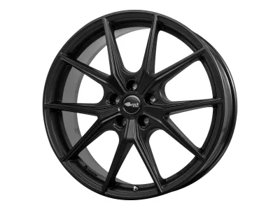 Brock B40 Satin Black Matt – Leicht seitliche Ansicht