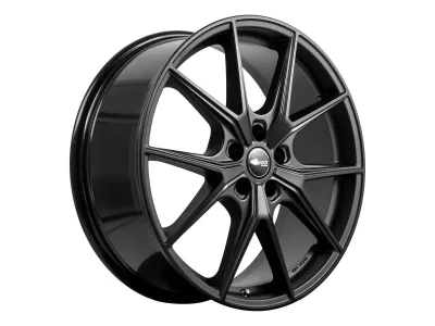 Brock B40 Satin Black Matt – 3/4-Ansicht links