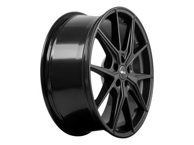 Brock B40 Satin Black Matt – Schrägansicht links