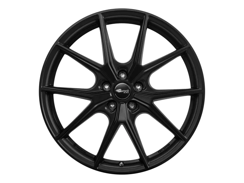 Brock B40 Satin Black Matt – Felge frontal