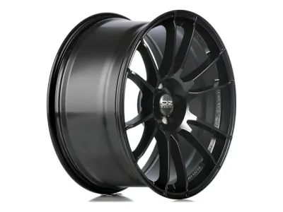 OZ Racing Ultraleggera HLT Matt Black – Seitliche Schrägansicht