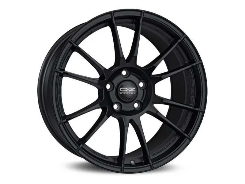 OZ Racing Ultraleggera HLT Matt Black – 3/4-Ansicht