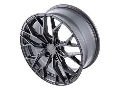Concaver CVR1 Carbon Graphite – 3/4-Ansicht mit Felgenbett