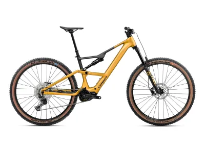 Orbea Rise SL H30 in Bumblebee Yellow – Black, matt (Gelb/Schwarz matt) – Seitenansicht rechts
