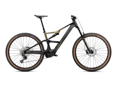 Orbea Rise SL H30 in Diamond Black – Splash Olive Green, matt (Schwarz/Olivgrün matt) – Seitenansicht rechts