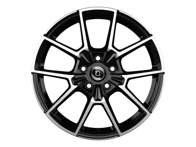 Diewe Neve black diamond – Felge frontal
