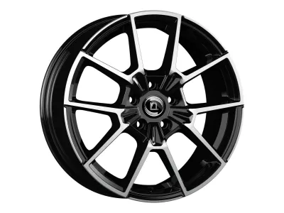 Diewe Neve black diamond – Felge in 3/4-Ansicht