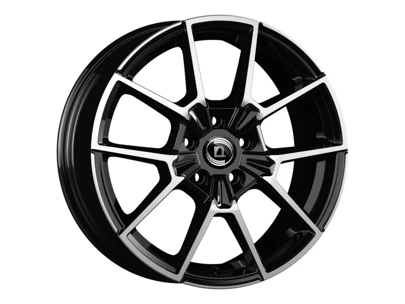 Diewe Neve black diamond – Felge in 3/4-Ansicht