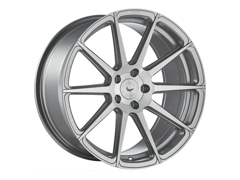 Barracuda Project 2.0 silver brushed – 3/4-Ansicht (19 und 20 Zoll)