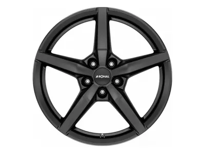 Ronal R69 jetblack-matt – Felge frontal