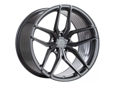 Z-Performance ZP2.1 Gloss metal – 3/4-Ansicht von vorne