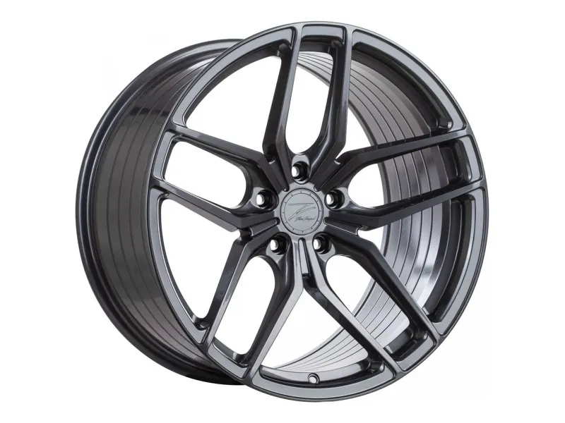 Z-Performance ZP2.1 Gloss metal – 3/4-Ansicht von vorne