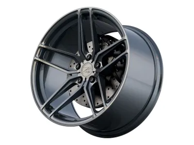 Z-Performance ZP2.1 Gloss metal – 3/4-Ansicht seitlich
