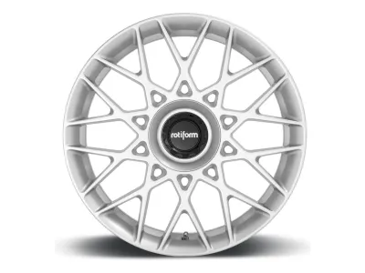 Rotiform BLQ-C Silver – Felge frontal