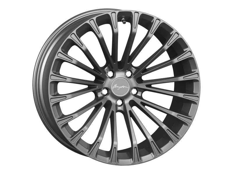 Breyton Race LS 2 matt gun – 3/4-Ansicht vorne