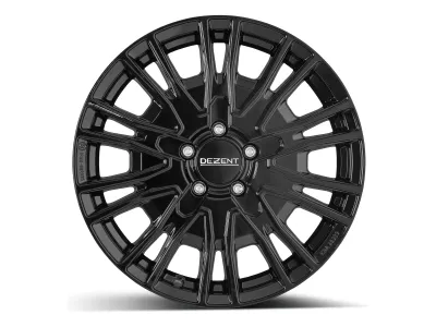 Dezent KE black – Felge frontal