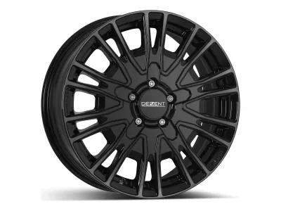 Dezent KE black – 3/4-Ansicht