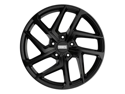 Fondmetal Taara glossy black – Felge frontal
