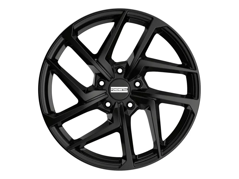 Fondmetal Taara glossy black – Felge frontal