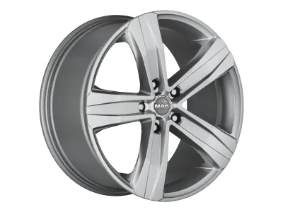 MAK Stone 5 silver – 3/4-Ansicht