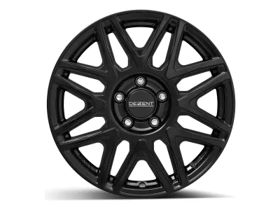 Dezent KH black – Felge frontal