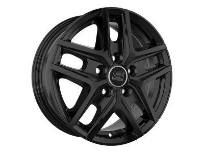 MSW 40 VAN Gloss Black – 3/4-Ansicht