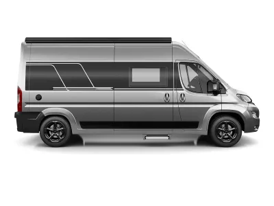 Ronal CA1 jetblack – Anwendungsbeispiel am Fiat Ducato Kastenwagen