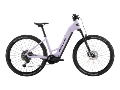 Bulls Copperhead EVO 1 in light purple-matt (Helllila matt) – Seitenansicht rechts, Wave-Tiefeinsteiger