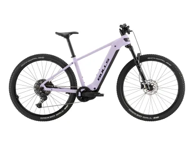 Bulls Copperhead EVO 1 in light purple-matt (Helllila matt) – Seitenansicht rechts, Diamantrahmen