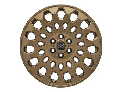 MSW 99 VAN 6H Matt Bronze – Felge frontal