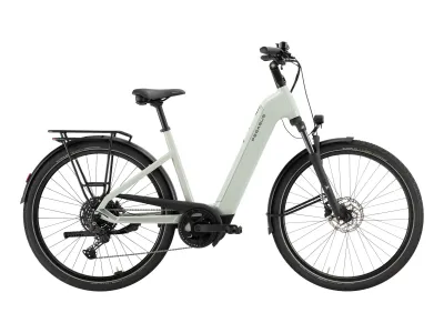 Pegasus Solero EVO 10 in sage (Salbeigrün) – Seitenansicht rechts, Wave-Tiefeinsteiger