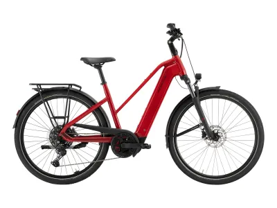 Pegasus Solero EVO 10 in pure red metallic (Rot metallic) – Seitenansicht rechts, Trapez