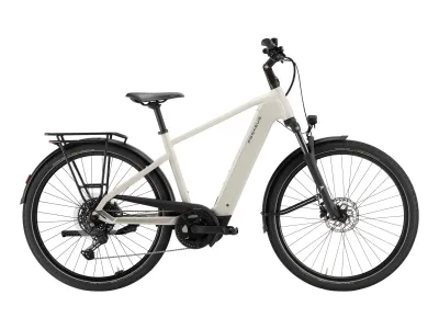 Pegasus Solero EVO 10 in kieselgrey (Hellgrau) – Seitenansicht rechts, Diamant