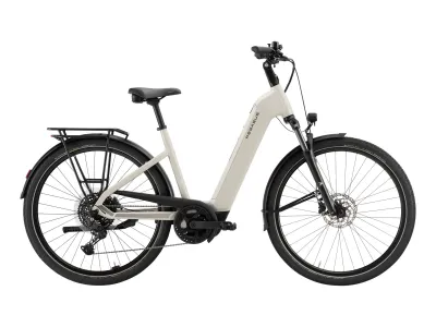 Pegasus Solero EVO 10 in kieselgrey (Hellgrau) – Seitenansicht rechts, Wave-Tiefeinsteiger