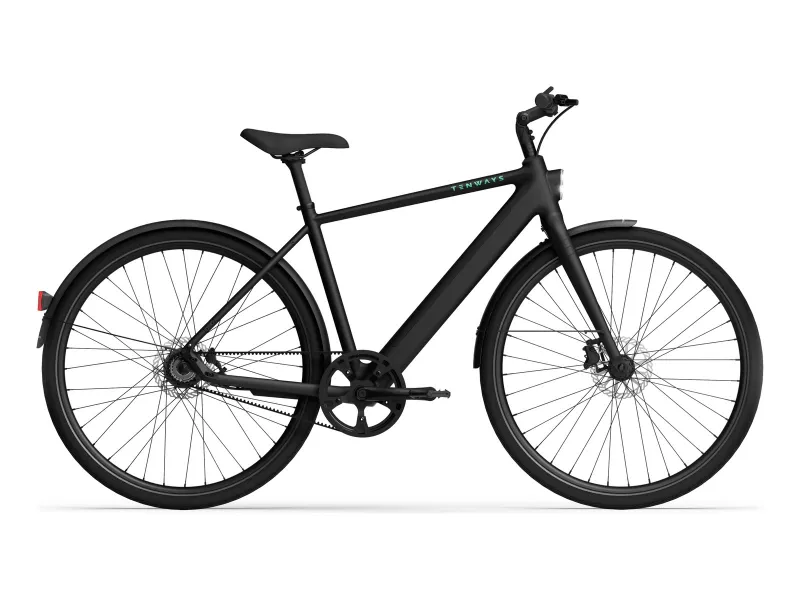 Tenways CGO600 Pro in Midnight Black (Schwarz) – Seitenansicht rechts