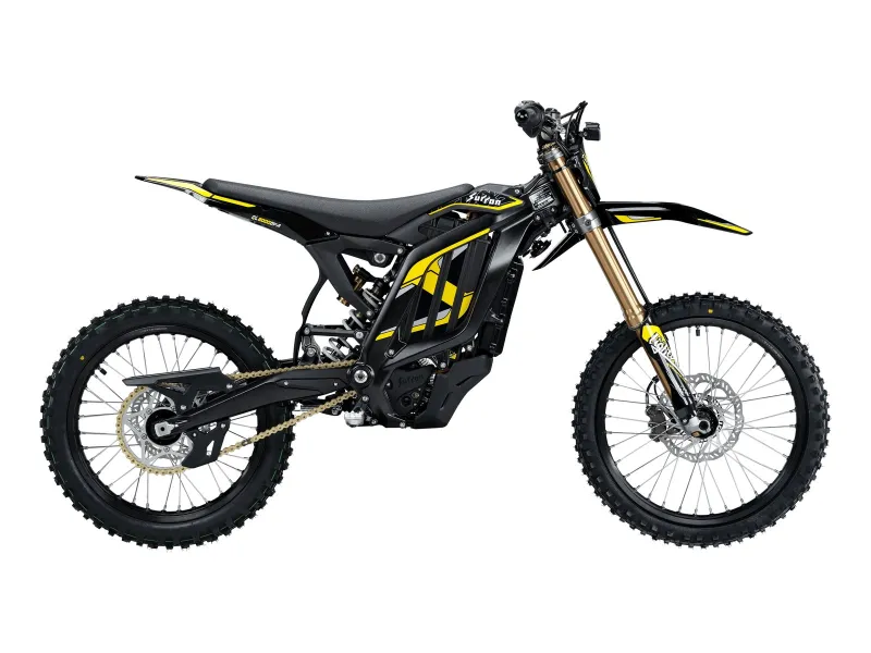 Surron Light Bee 2 X-Offroad in Midnight Black (Schwarz) – Seitenansicht rechts