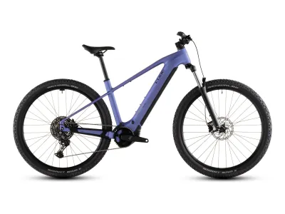 Cube Reaction Hybrid ONE 800 in blueiris´n´reflect (Violettblau) – Seitenansicht rechts, Diamant