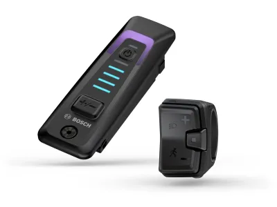 Cube Nuroad Hybrid C:62 Race 400X – Bedieneinheiten Bosch System Controller und Mini Remote