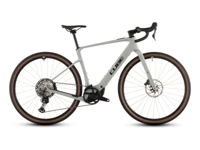 Cube Nuroad Hybrid C:62 Race 400X in reedbeige´n´black (Beige/Schwarz) – Seitenansicht rechts