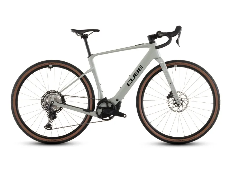 Cube Nuroad Hybrid C:62 Race 400X in reedbeige´n´black (Beige/Schwarz) – Seitenansicht rechts