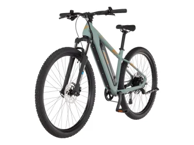 Fischer Montis 2.2 Active in Pine Shadow green matt (Piniengrün matt) – 3/4-Ansicht vorne links