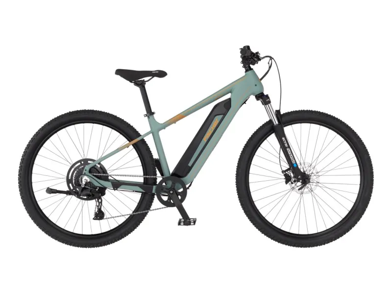 Fischer Montis 2.2 Active in Pine Shadow green matt (Piniengrün matt) – Seitenansicht rechts