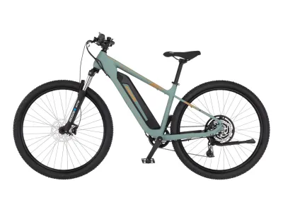 Fischer Montis 2.2 Active in Pine Shadow green matt (Piniengrün matt) – Seitenansicht links