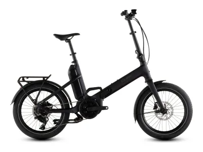 Cube Fold Hybrid 545 in coal´n´reflex (Schwarz) – Seitenansicht rechts