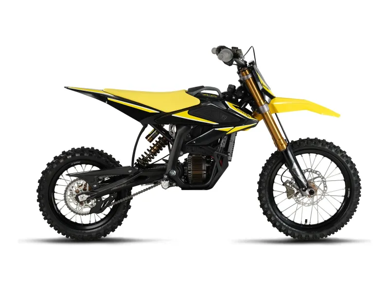 Surron Hyper Bee in Surron Yellow (Gelb) – Seitenansicht rechts