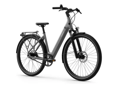 Tenways CGO800S in Pebble Grey (Grau) – 3/4-Ansicht vorne