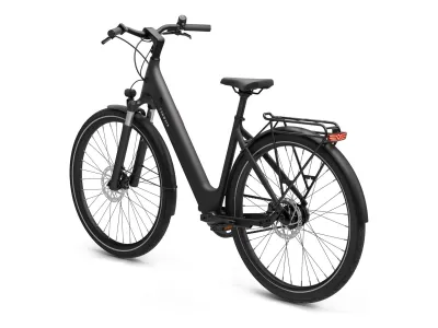 Tenways CGO800S in Midnight Black (Schwarz) – 3/4-Ansicht hinten