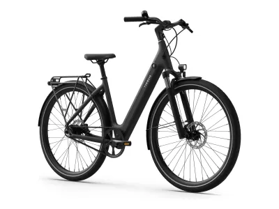Tenways CGO800S in Midnight Black (Schwarz) – 3/4-Ansicht vorne