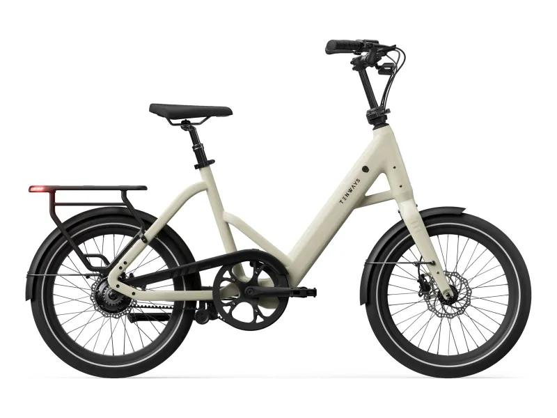 Tenways CGO Compact in Sandstone Beige – Seitenansicht rechts